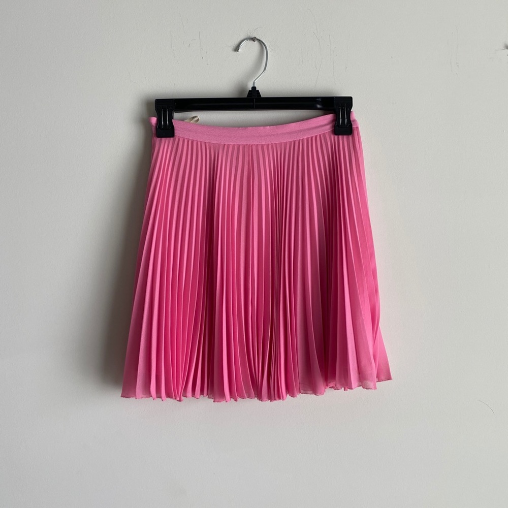 ARITZIA Wilfred Frisson Pleated Mini Skirt EUC